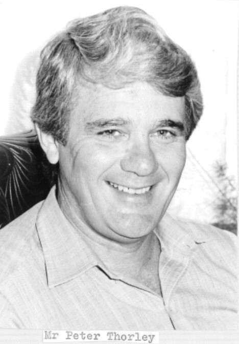 Peter Thorley, Town Clerk, Dalby Town Council, 1966-1971