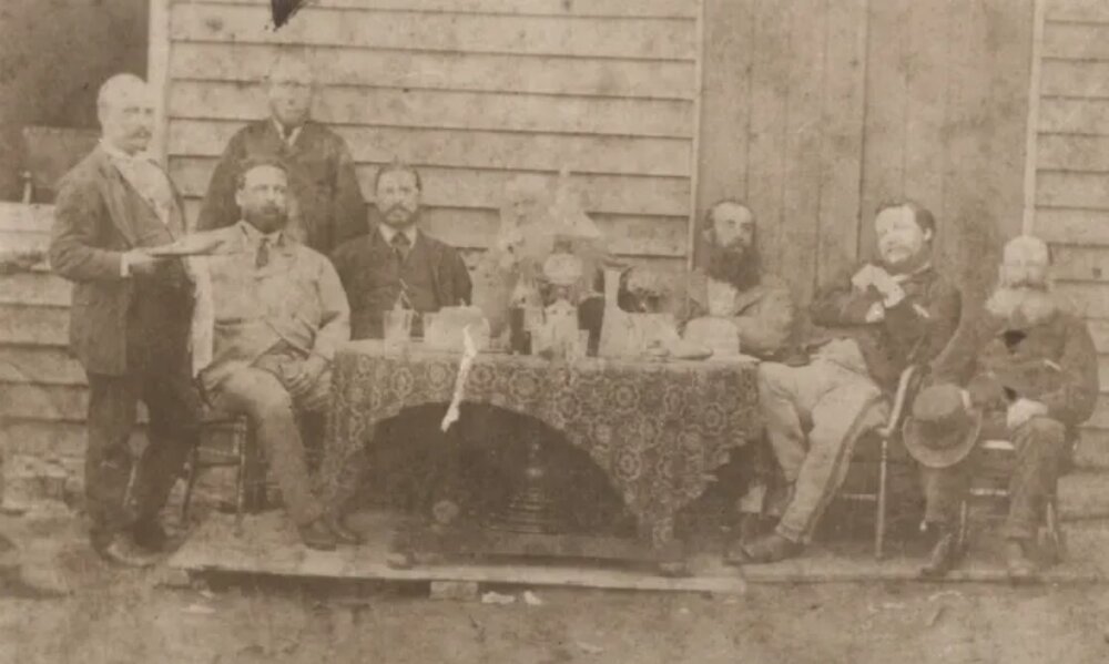 Mayor William Wood, Dalby Town Council, 1883-1884 &amp; 1887-1888