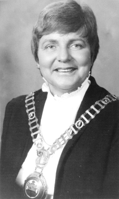 Mayor Margaret Alice Wuth, Dalby Town Council, 1982-1988
