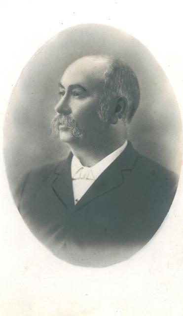 Mayor John Shillito Jessop, Dalby Town Council, 1873
