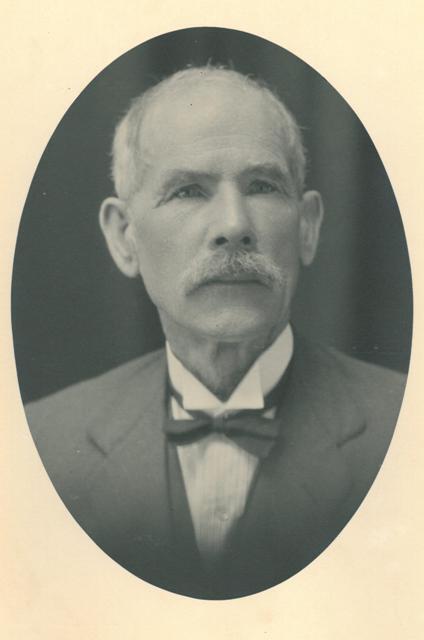 Mayor James Duncan Morris, Dalby Town Council, 1919-1920.