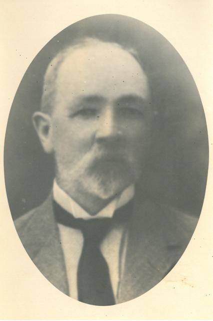 Mayor Walter Robertson Hunter, Dalby Town Council, 1912-1913