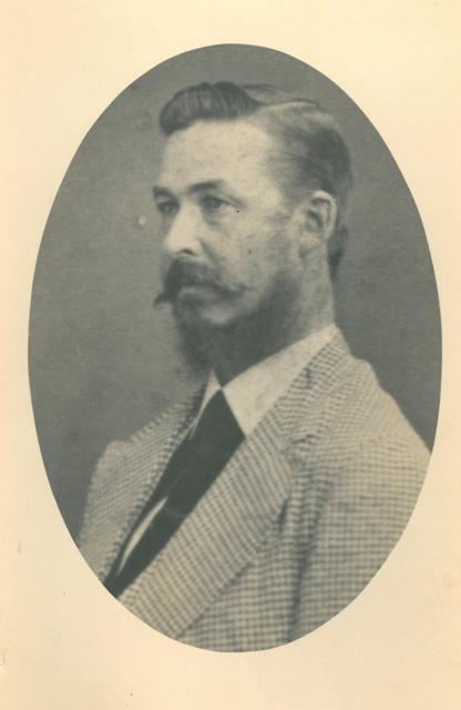 Mayor Edward Campbell, Dalby Town Council, 1875