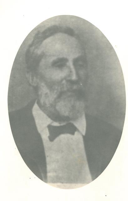 Mayor Frederick William Roche, Dalby Town Council, 1863 &amp; 1868-1869