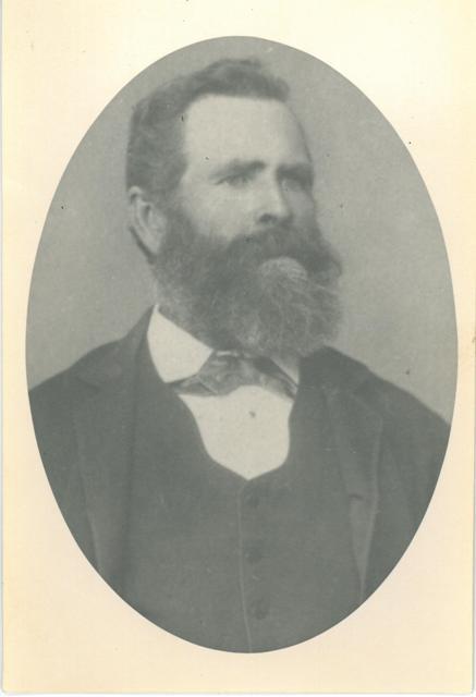 Mayor William Fishbourne, Dalby Town Council, 1899-1900