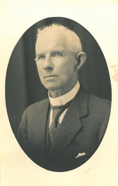 Mayor Thomas Jack, Dalby Town Council, 1930-1952