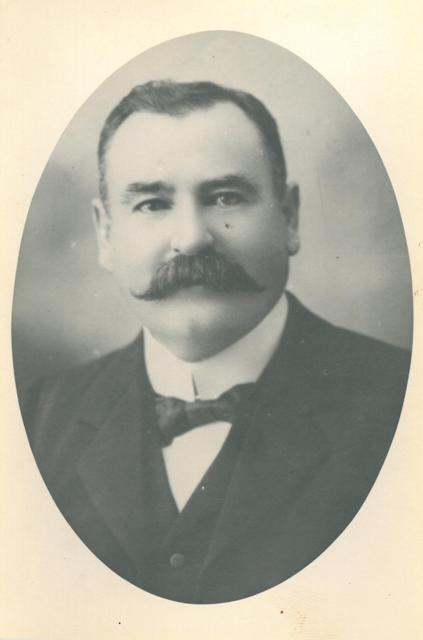 Mayor David Tone Dillon, Dalby Town Council, 1902