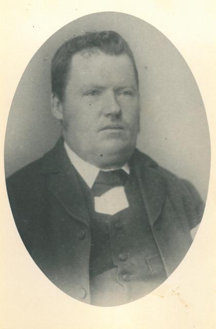 Mayor John Henry McQueen, Dalby Town Council, 1895-1897