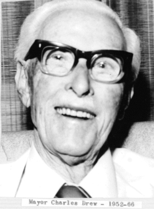 Mayor Richard Charles Drew, Dalby Town Council, 1952-1967