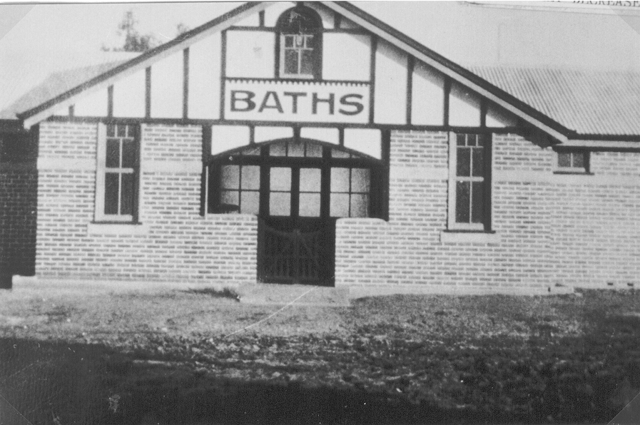 Dalby Bore Baths, 1920-1938