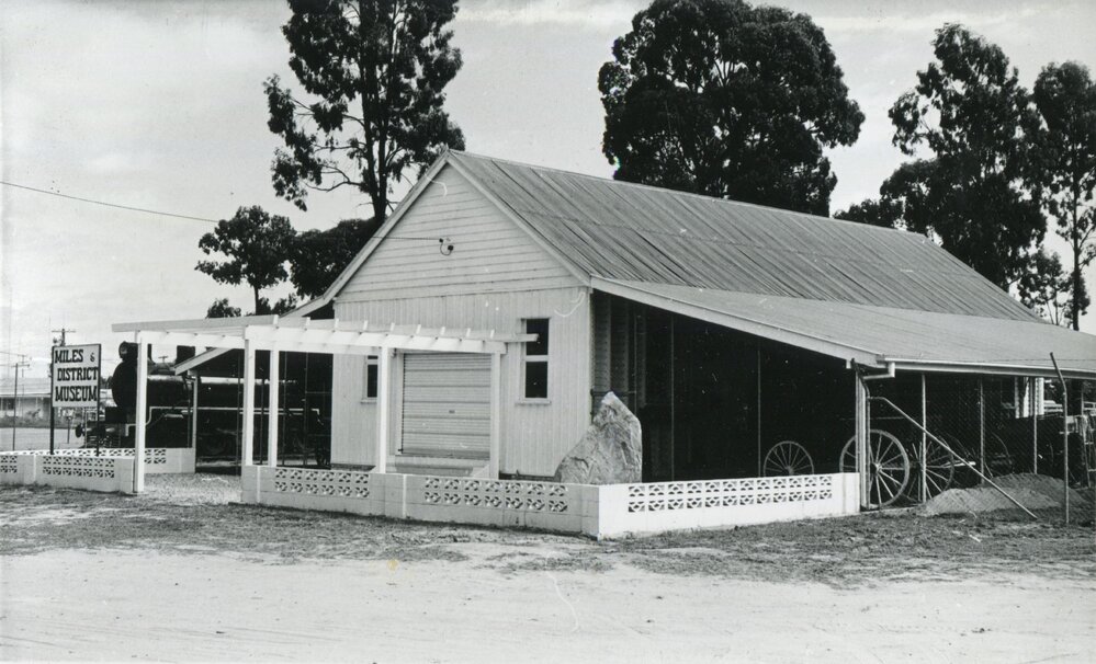 Miles &amp; District Museum, 1971