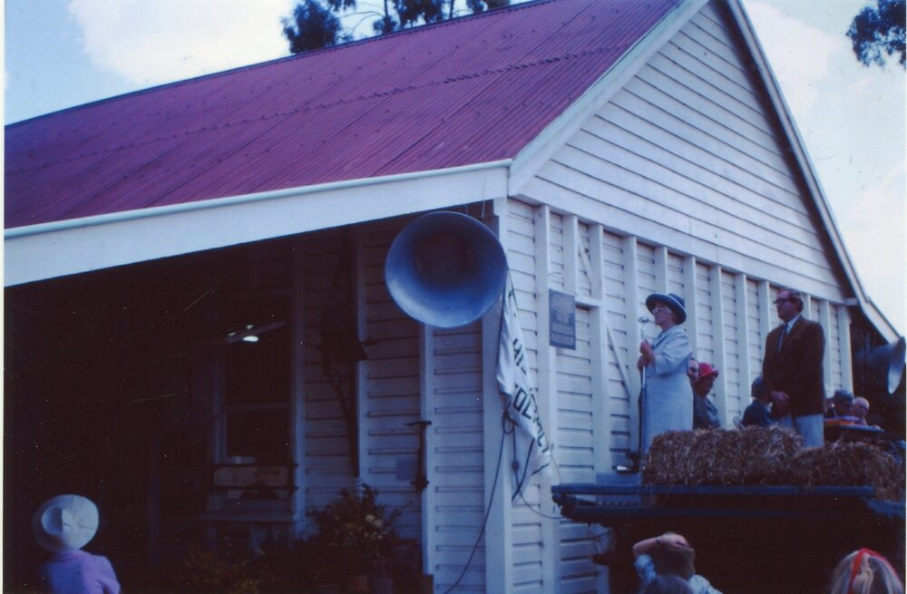 Miles Historical Village Museum official opening, 1971