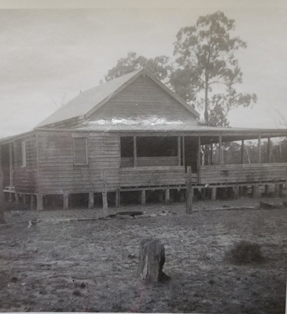 Goranba Provisional School building, 1925-1929