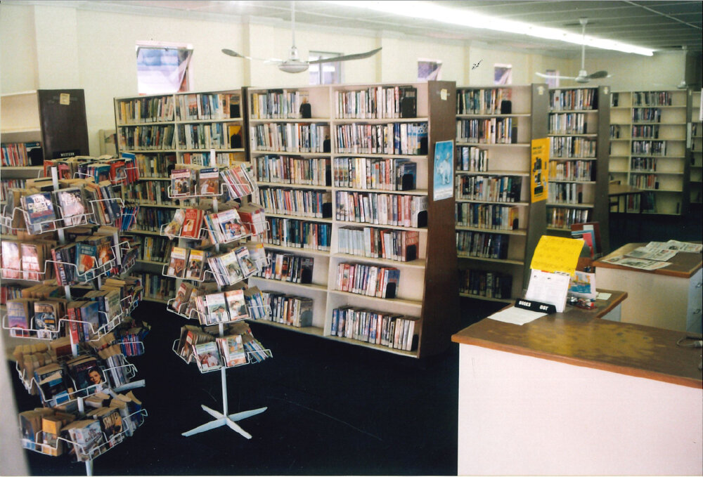 Dalby Library, Stuart Street, 1999