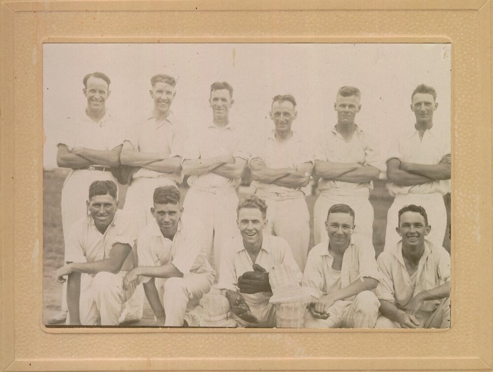 Colts Cricket Team, Dalby, 1931