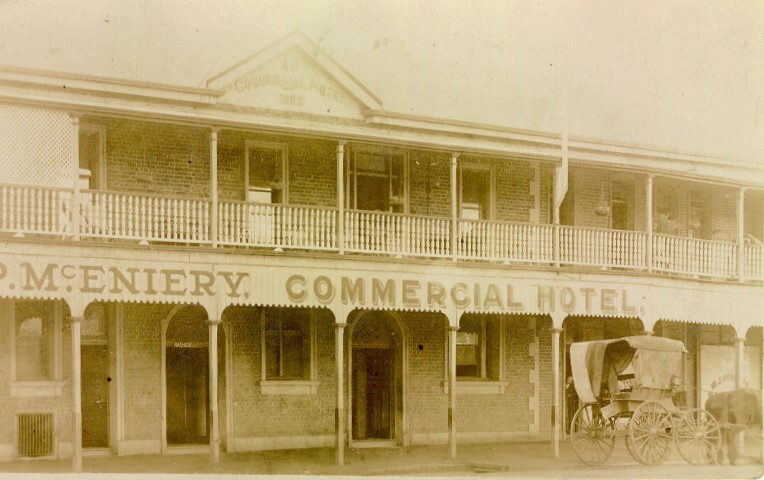 Commercial Hotel, Dalby, circa 1919