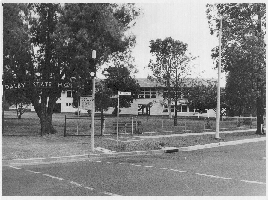 Dalby State High School, 1986