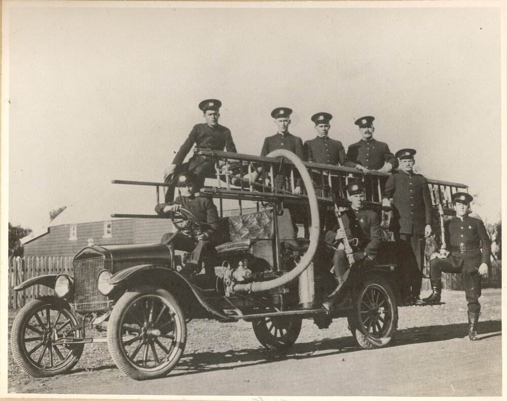Dalby Fire Brigade, circa 1920s