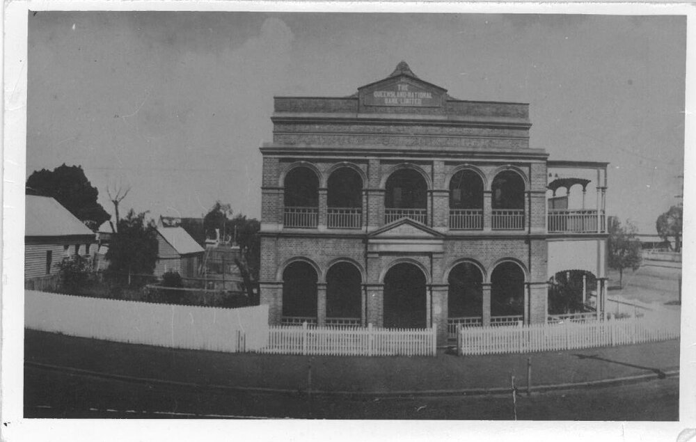 Queensland National Bank building, Dalby, 1925