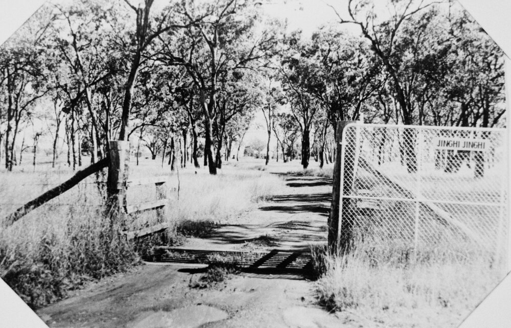 Jinghi Jinghi entrance, circa 1950s