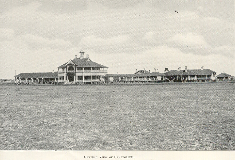 Jubilee Sanatorium, Dalby, circa 1920s