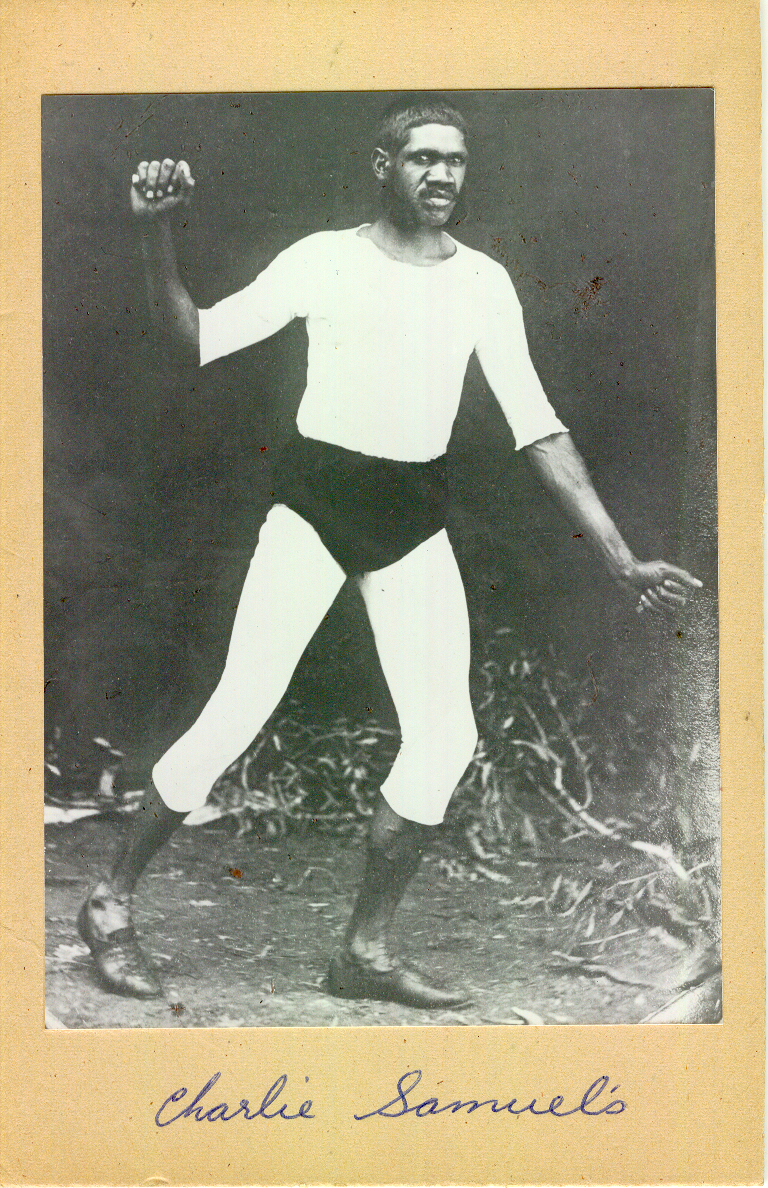 Charlie Samuels, Jimbour East, circa 1890