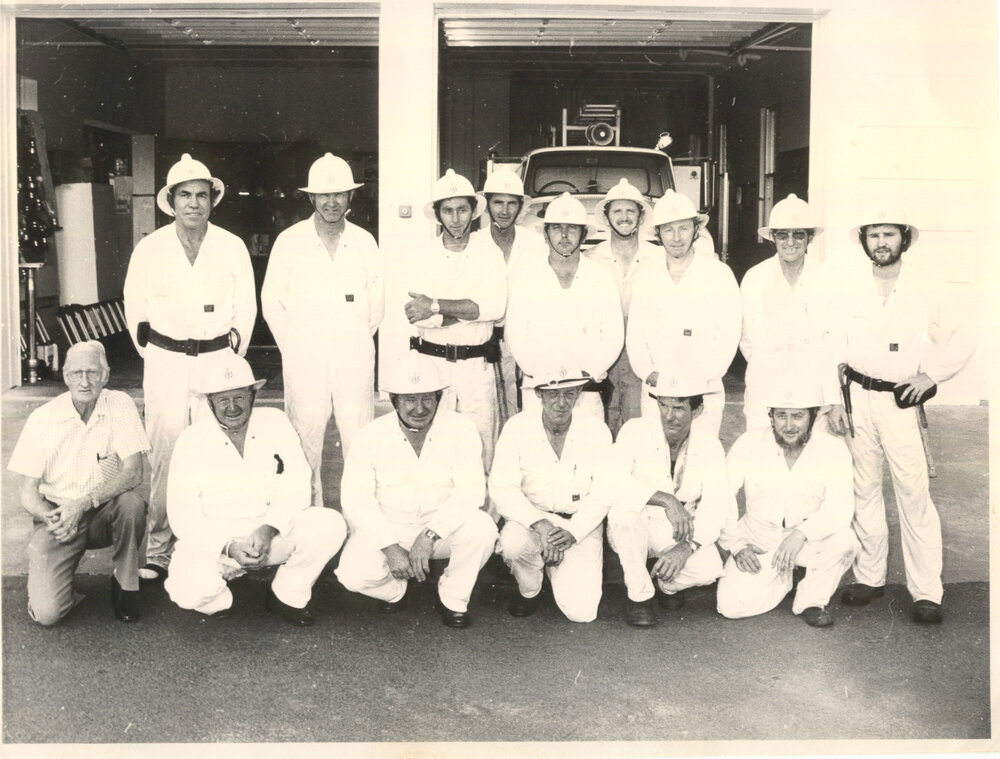 Dalby Fire Brigade, 1983