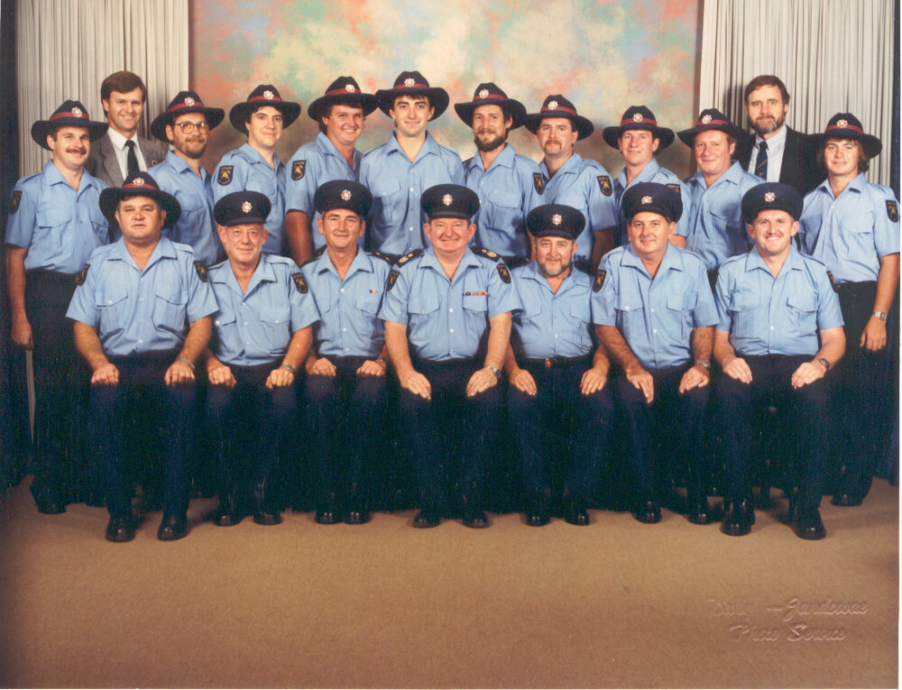 Dalby Fire Brigade, 1990