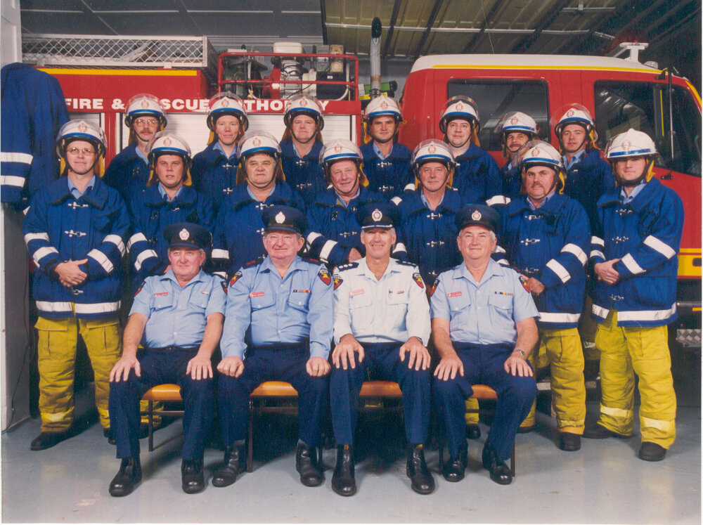 Dalby Fire Brigade, 2000