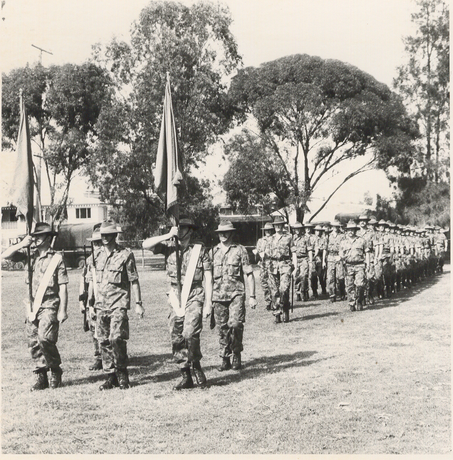 Freedom of the Town, Dalby, 1988