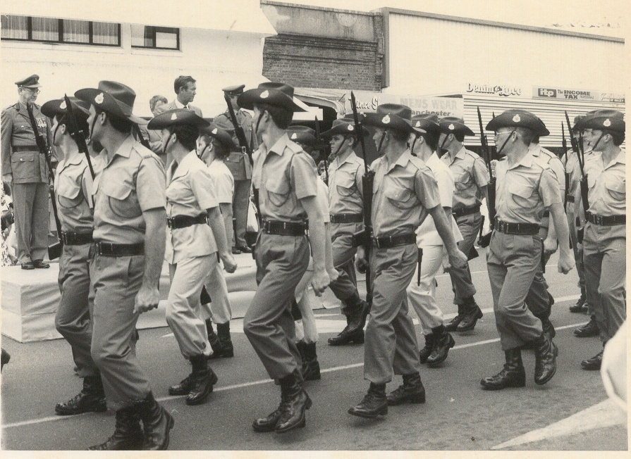 Freedom of the Town, Dalby, 1988