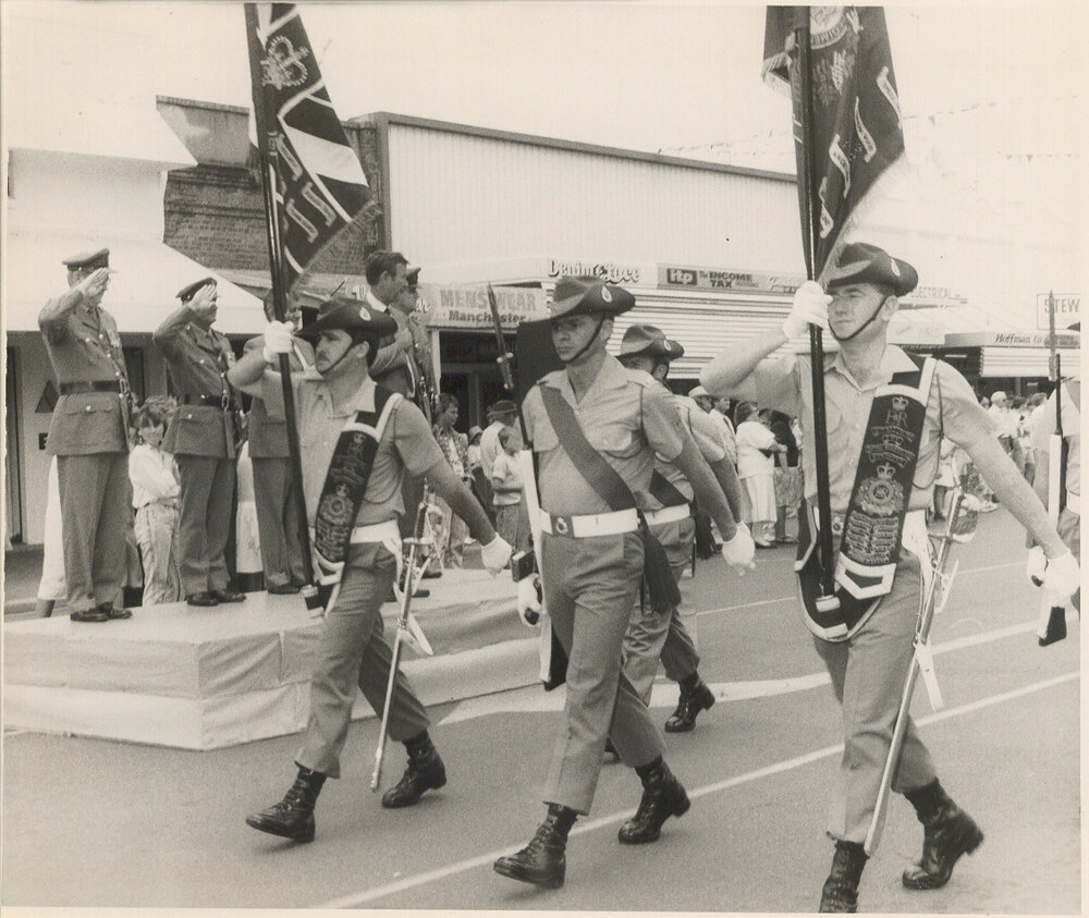 Freedom of the Town, Dalby, 1988