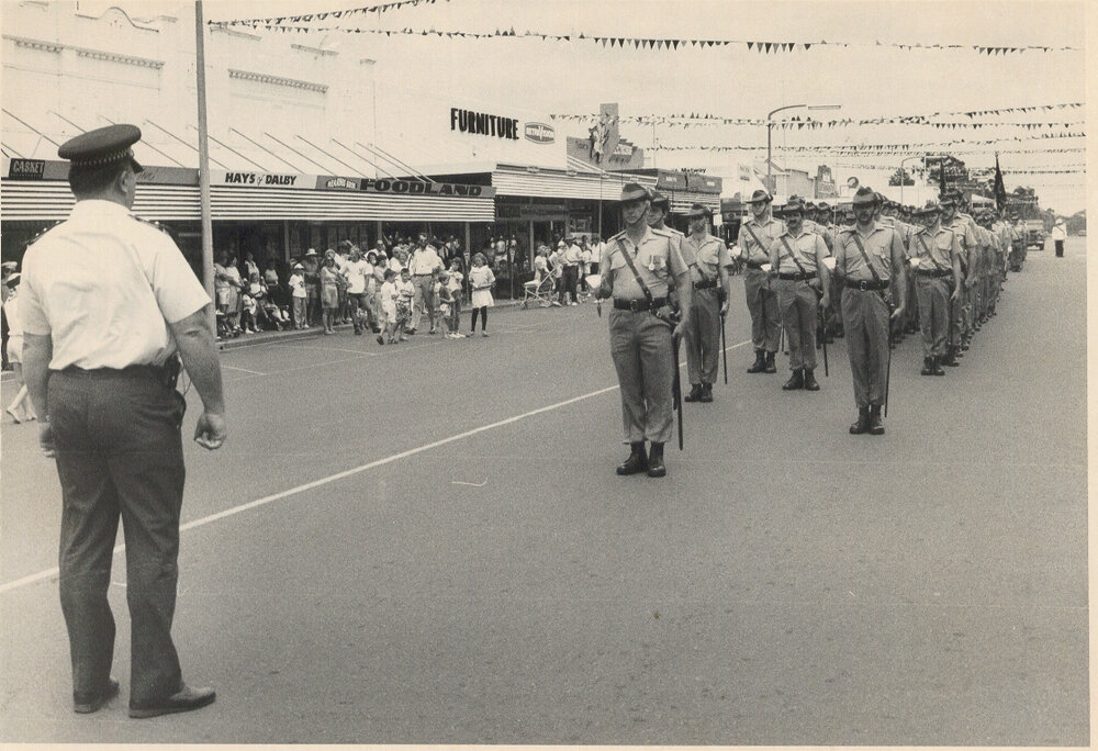 Freedom of the Town, Dalby, 1988