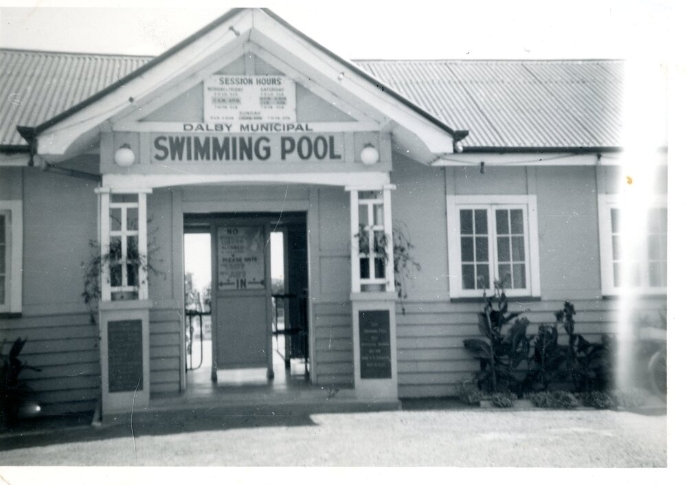 Dalby Olympic Swimming Pool, 1951