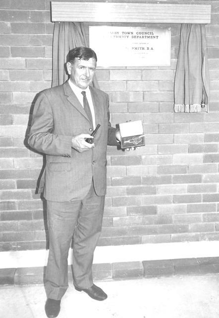 Unknown person, Dalby, no date