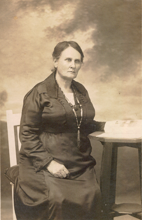 Emily Elizabeth Fortescue, Dalby, circa 1905