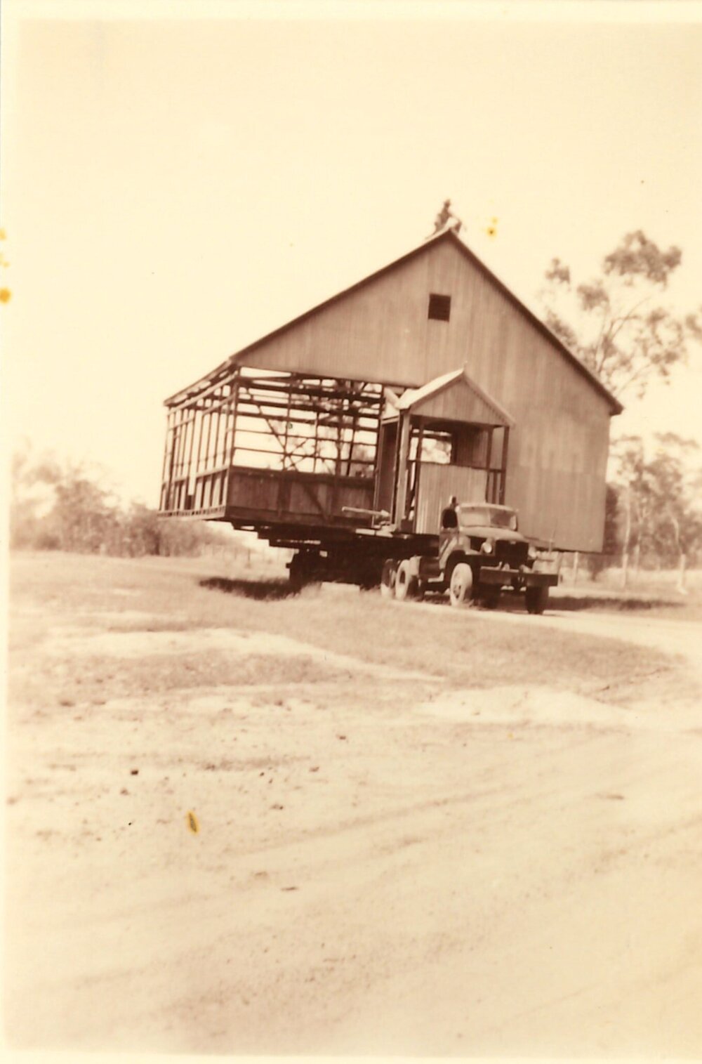 Relocation of Undulla School of Arts Hall to Meandarra, 1950