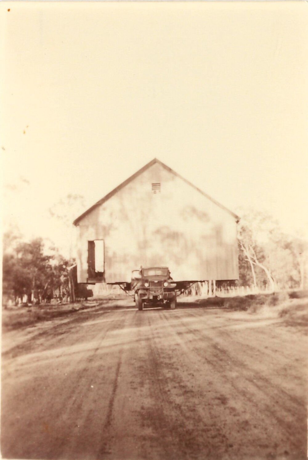 Relocation of Undulla School of Arts Hall to Meandarra, 1950