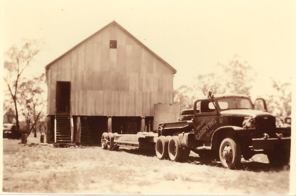 Relocation of Undulla School of Arts Hall to Meandarra, 1950