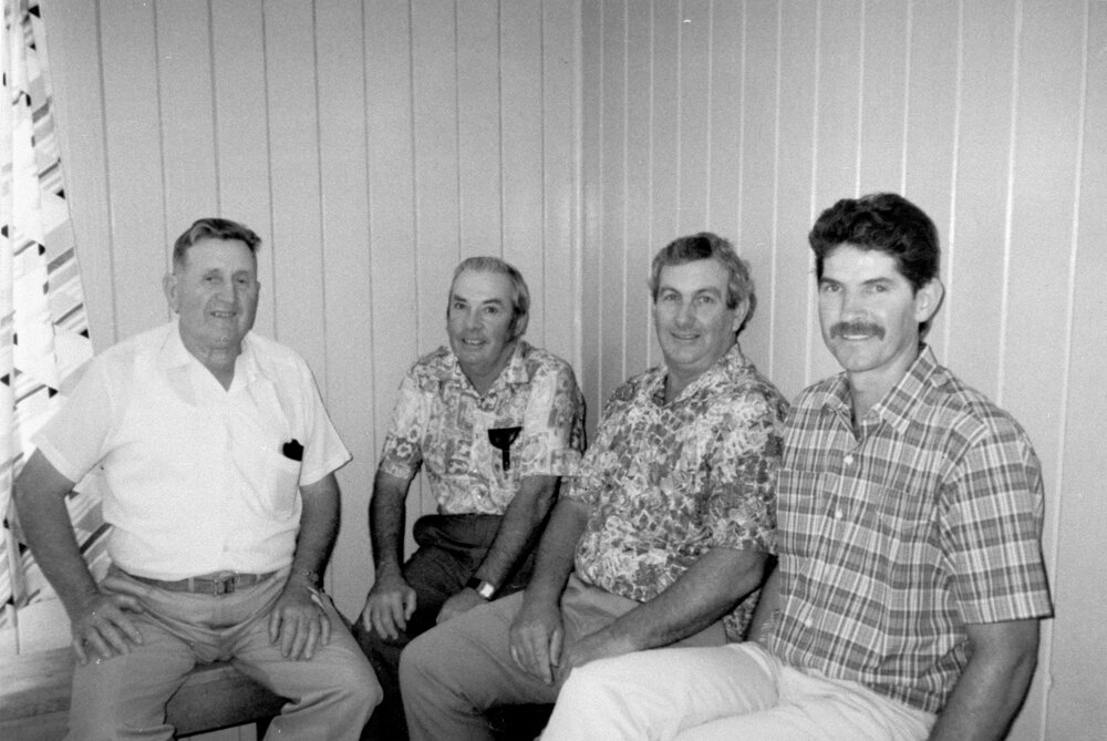 Four men, no location, no date