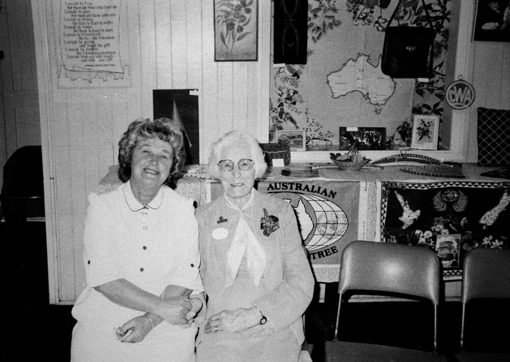 CWA ladies, no location, no date