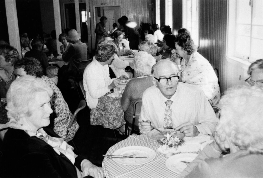 People dining, no location, no date