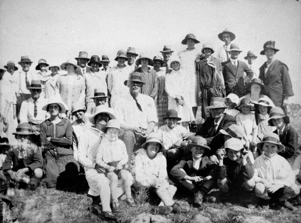 Large group, no location, no date