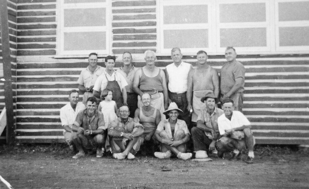Group of men, no location, no date