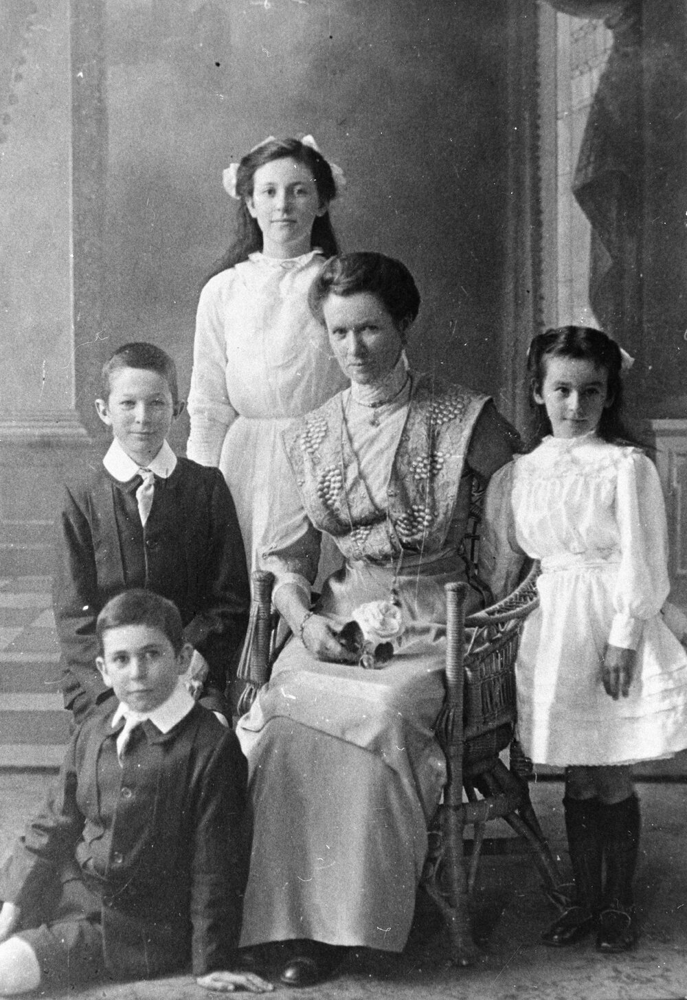 Family portrait, no location, no date