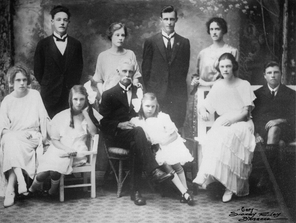 Family portrait, no location, no date