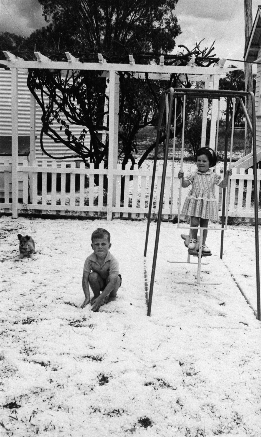 Children playing, no location, no date
