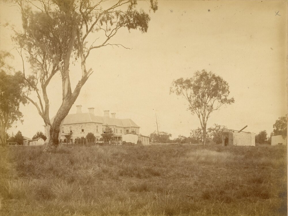 Jimbour House &amp; Transit of Venus Expedition huts, 1882
