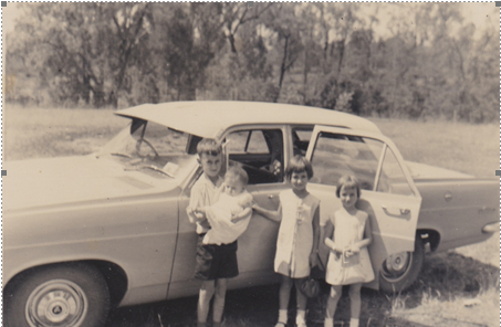Carlyle family, Cadarga, circa 1940s-1966