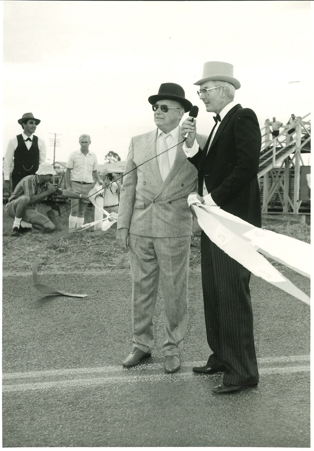 Decommissioning of the Chinchilla Overhead Railway Bridge, 1987